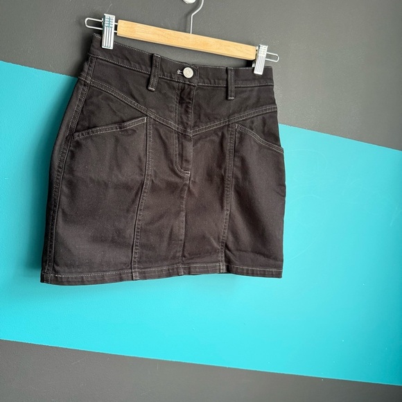 Wilfred Black Mini Skirt - Picture 2 of 9